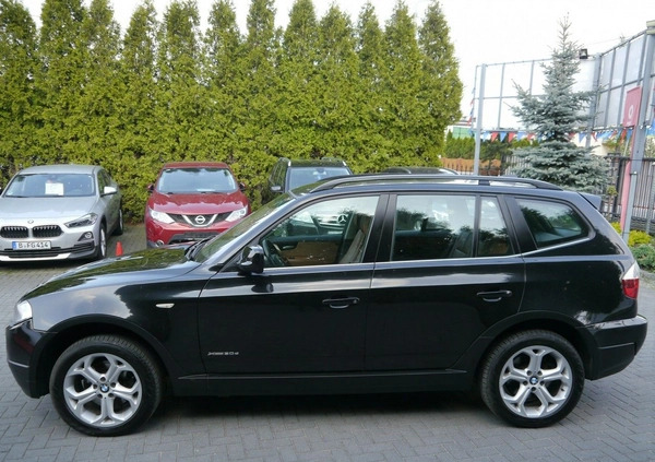 BMW X3 cena 44800 przebieg: 219907, rok produkcji 2010 z Zgorzelec małe 466